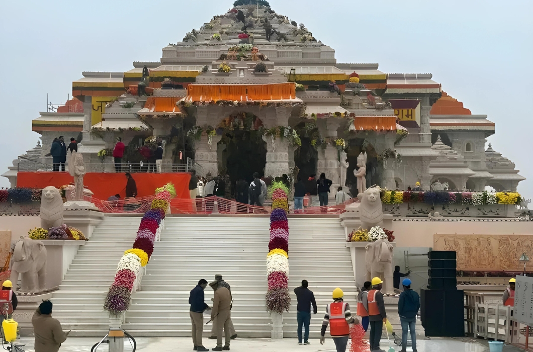 Ram Temple is a historical place in India.