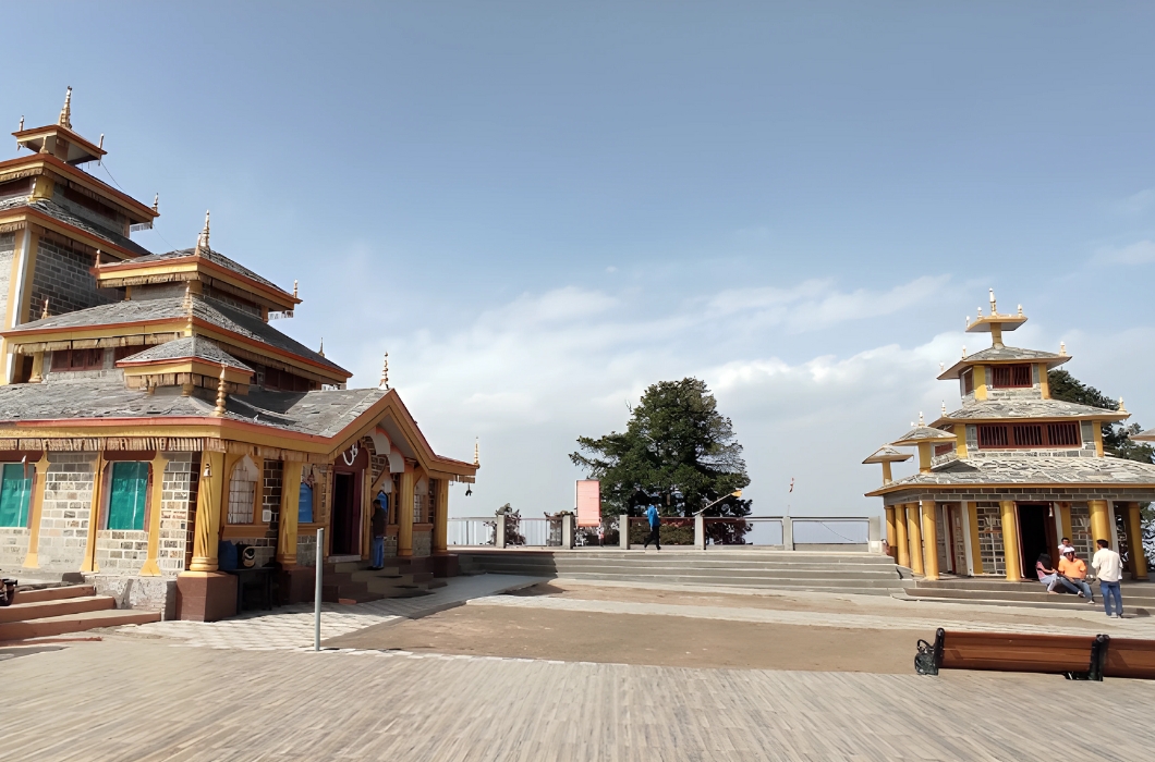 Surkanda Devi Temple