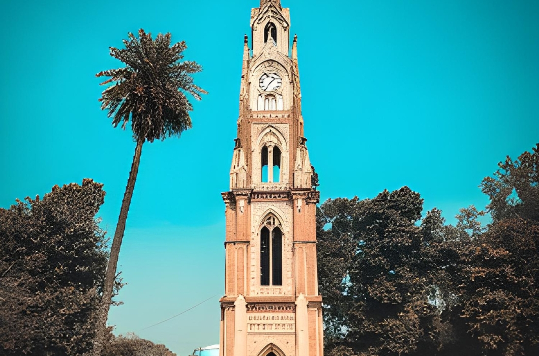 Beautiful Clock Tower