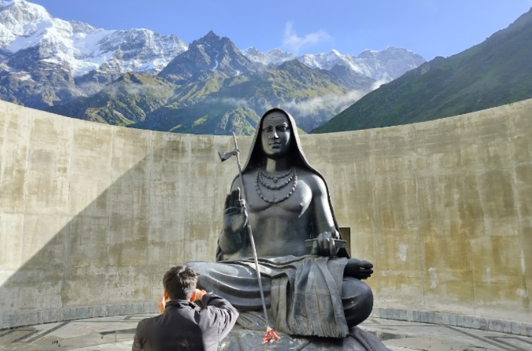 Adi Shankaracharya Samadhi kedarnath