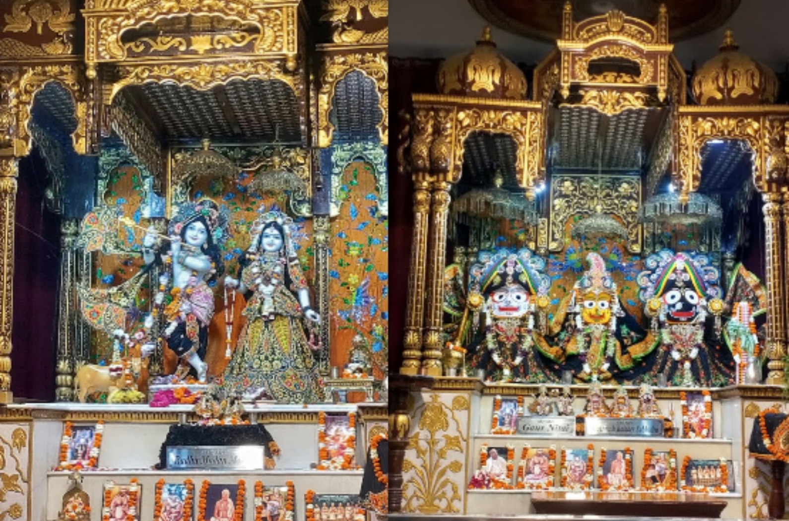 ISKCON Temple Ghaziabad.