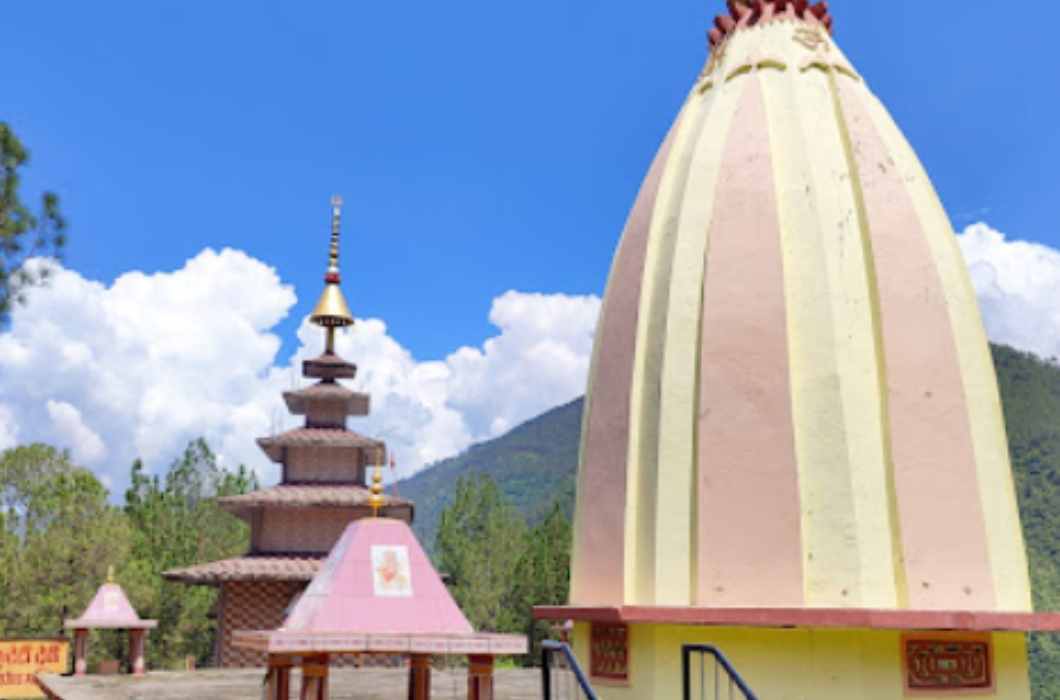 Kuteti Devi Temple Front view.