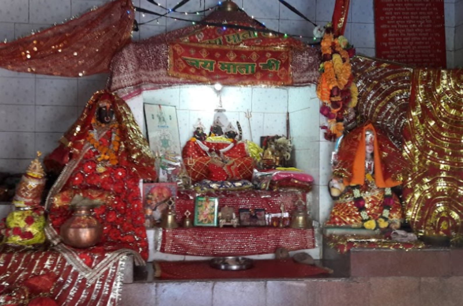 Maa Durga in Kuteti Devi Temple