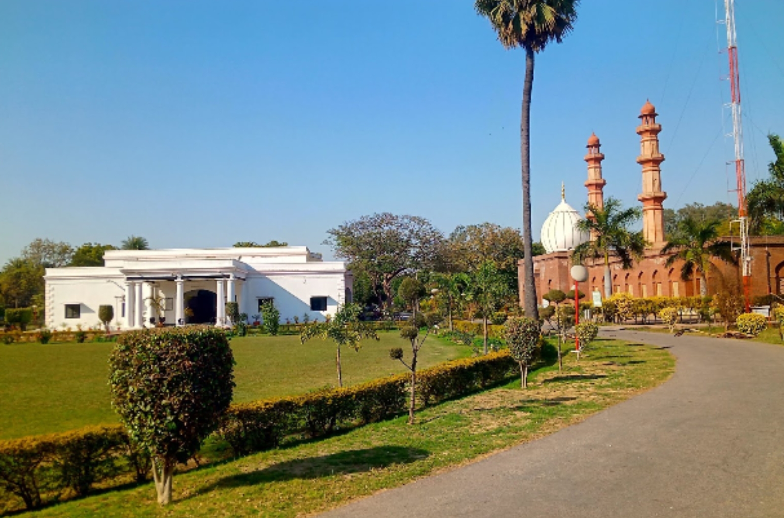 Sir Syed Academy Museum inside view