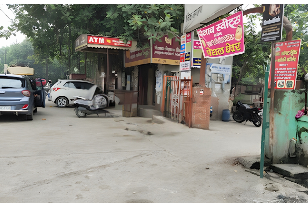 Gol Market Saket, Meerut