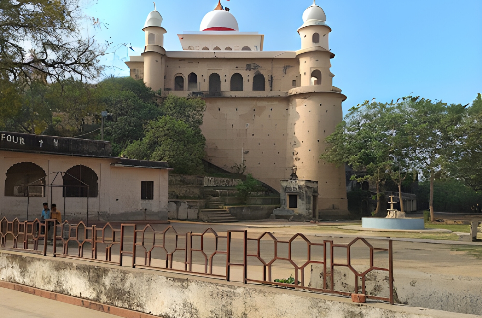 Tixi temple, Uttar Pradesh