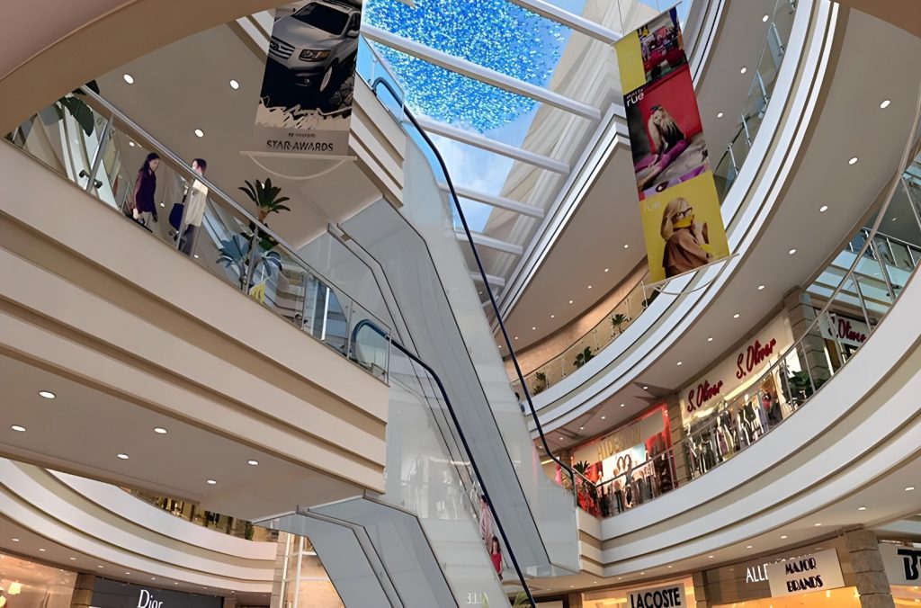 GnG Shopping Mall and city complex in Saharanpur