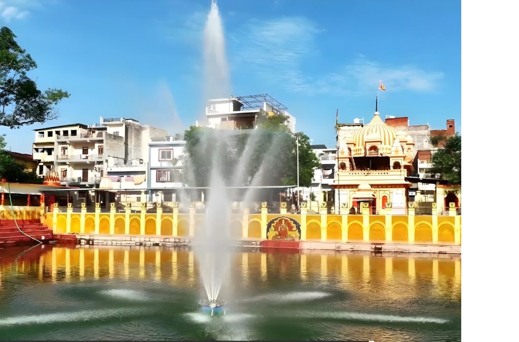 Jhansi Smart City, Uttar Pradesh, India