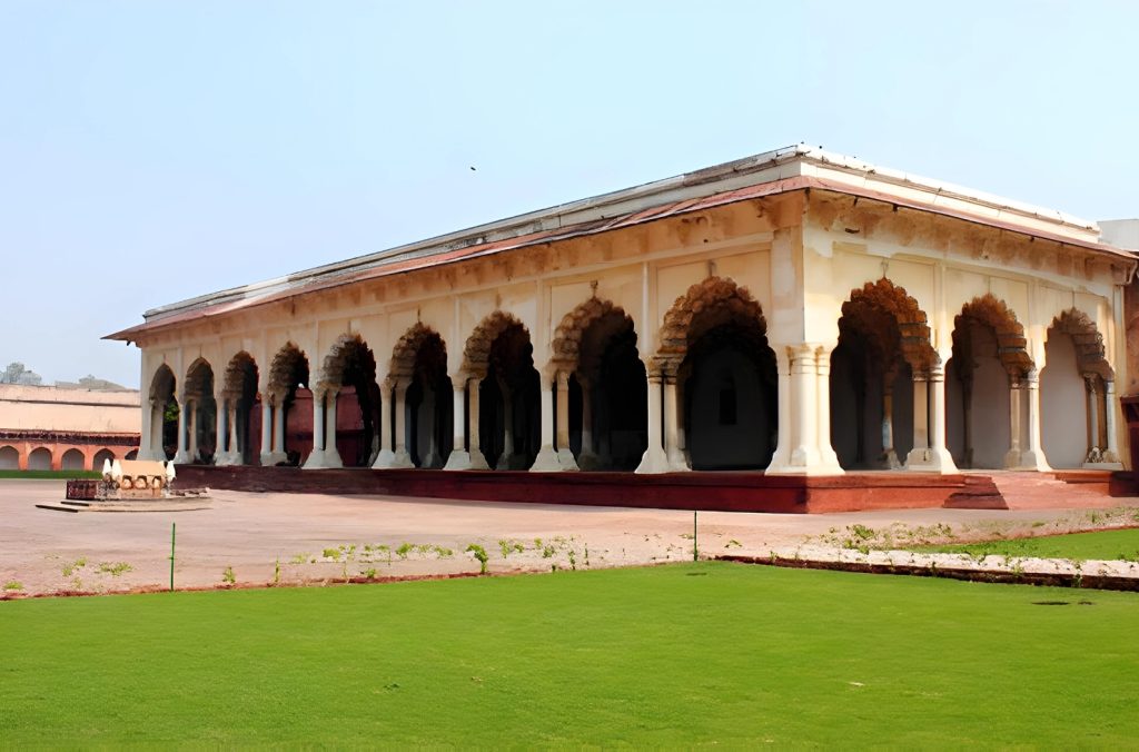 Anguri Bagh in Agra fort - A garden of grapes with art & architecture