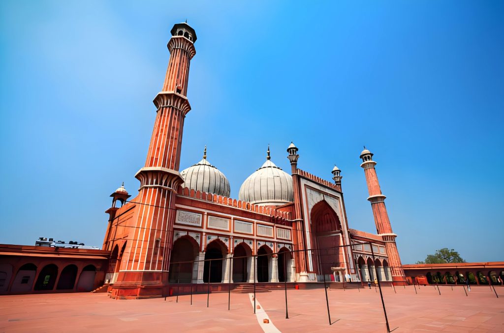 Jama Masjid Moradabad - The Oldest Mosque in Uttar Pradesh