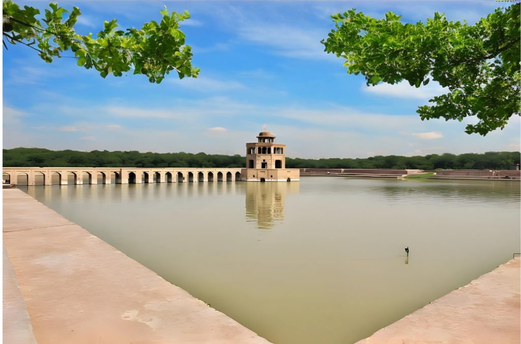 Hiran Minar Fatehpur Sikri