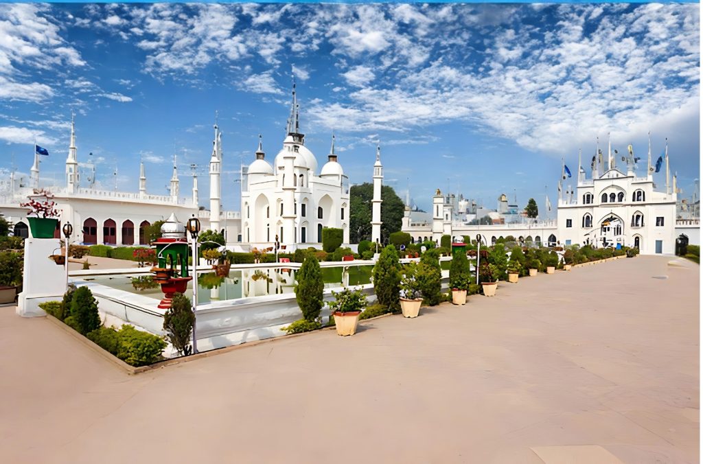 Chota Imambara, the Imambara of Hussainabad in lucknow |