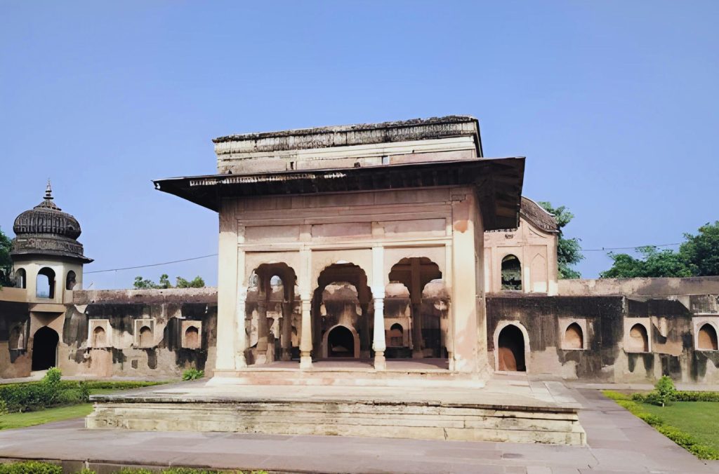 Cenotaph of Raja Gangadhar Rao