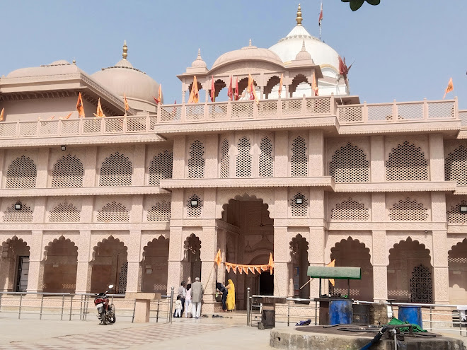 Shri Baba Lal Das Temple in Saharanpur city (2024)