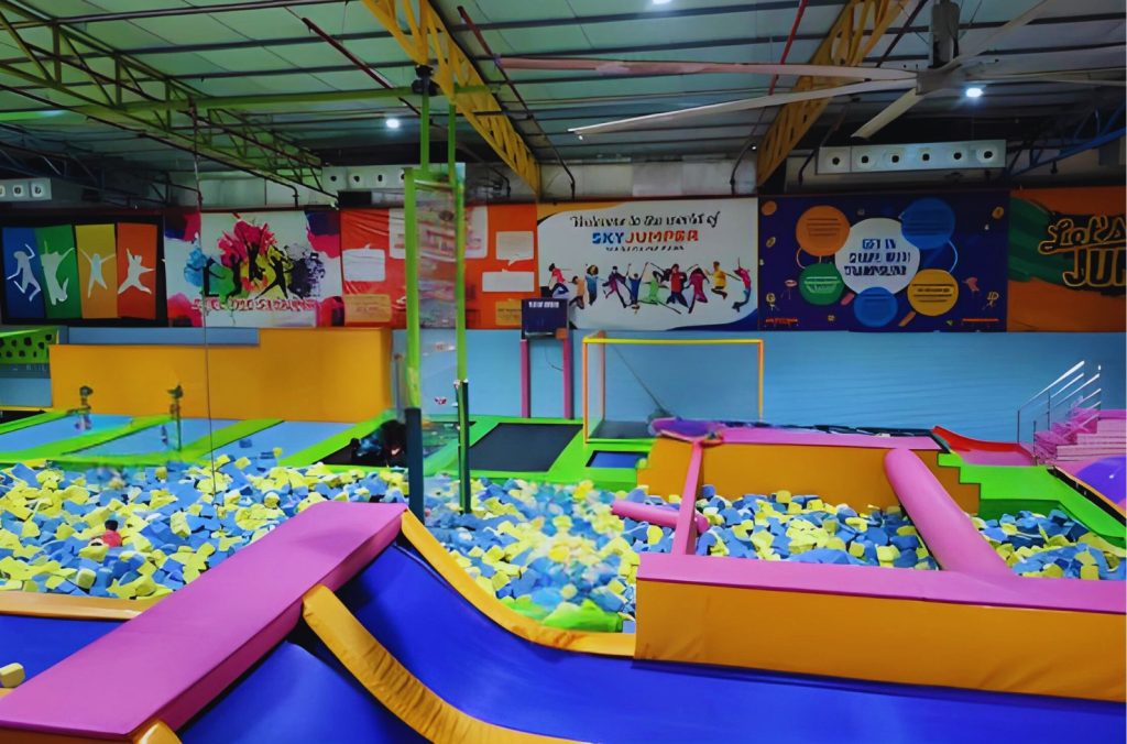 sky jumper trampoline park