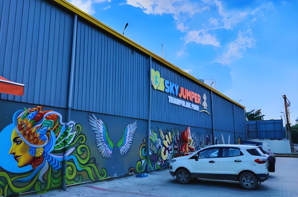 sky jumper trampoline park