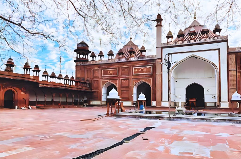 Shahi Jama Masjid Agra