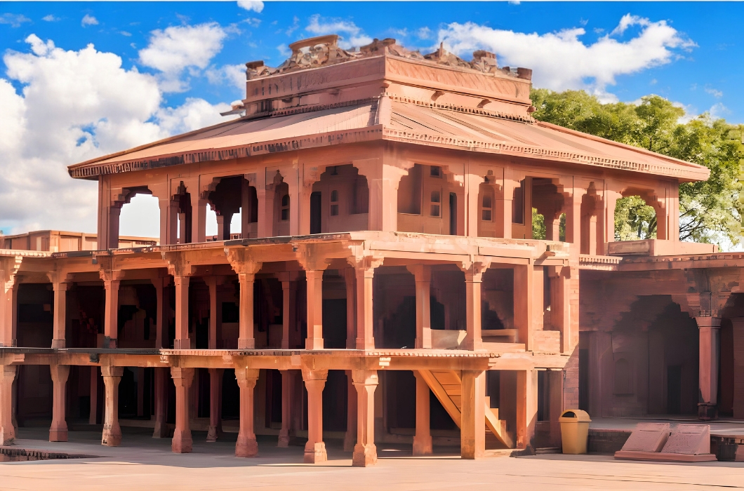 Khwabgah - Best Tourist Attractions in Fatehpur Sikri