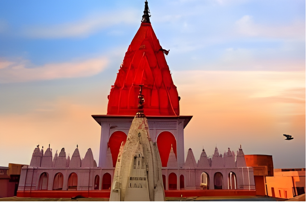 Shri Hanuman Garhi Mandir Ayodhya 10th Century Hindu Temple