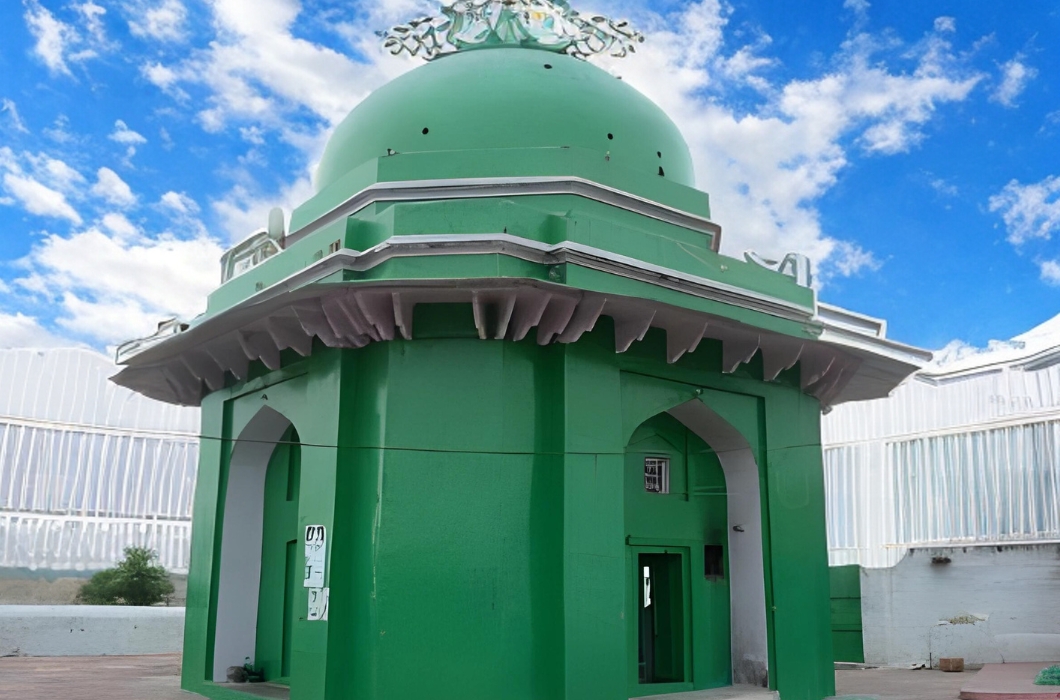 Sufi Sahab Dargah - a famous religious place in Firozabad, UP