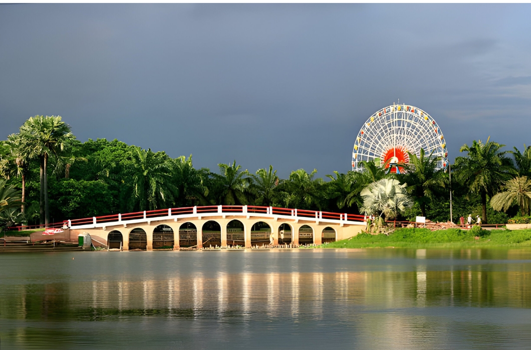 Gomti Riverfront Park Advancement in, Lucknow