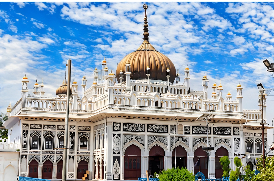 Chota Imambara, the Imambara of Hussainabad in lucknow |