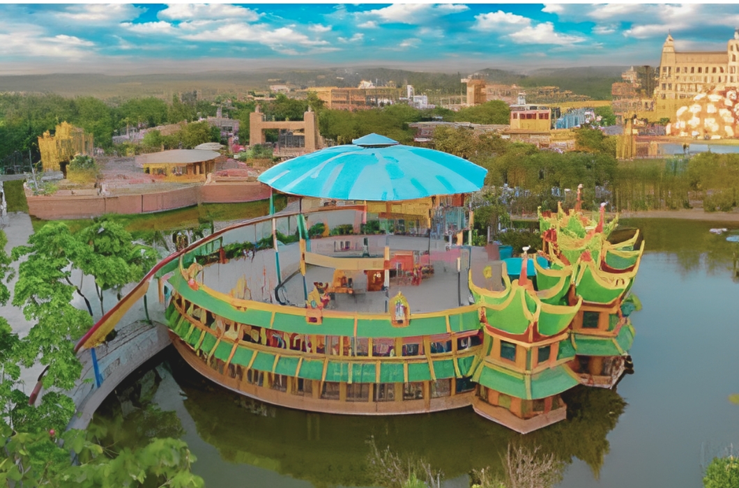 Blue World Theme Park, Kanpur, Uttar Pradesh