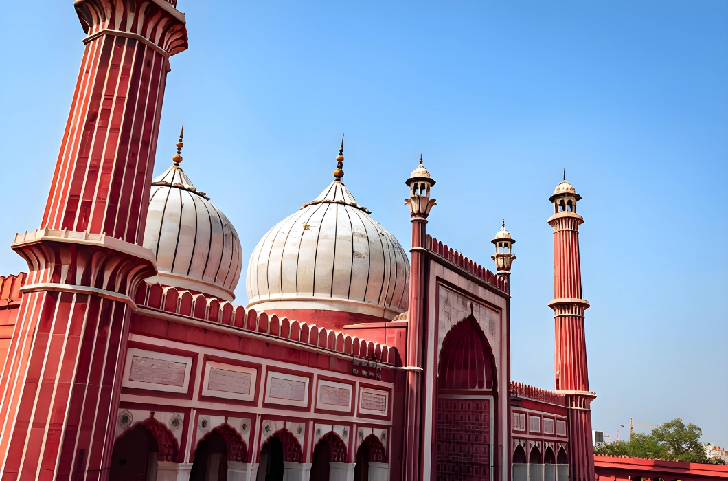 Jama Masjid Moradabad - The Oldest Mosque in Uttar Pradesh