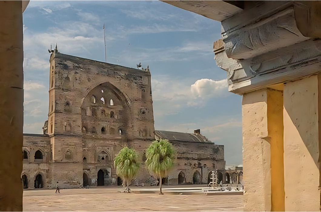 Historical Atala Masjid of Jaunpur, Uttar pradesh |