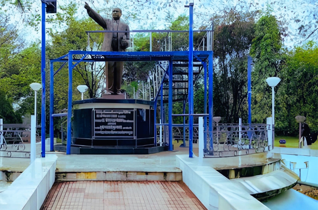 Ambedkar Park Gorakhpur - A calm picnic spot in Taramandal