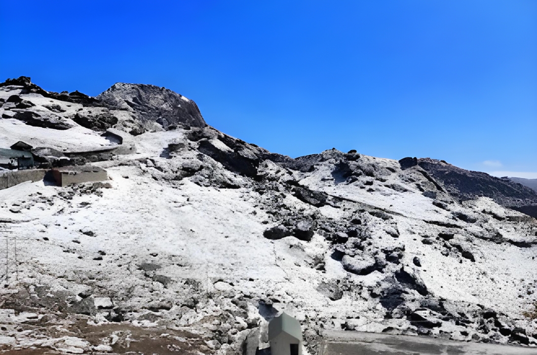 Nathu La Pass - one of the highest motorable highway in the world