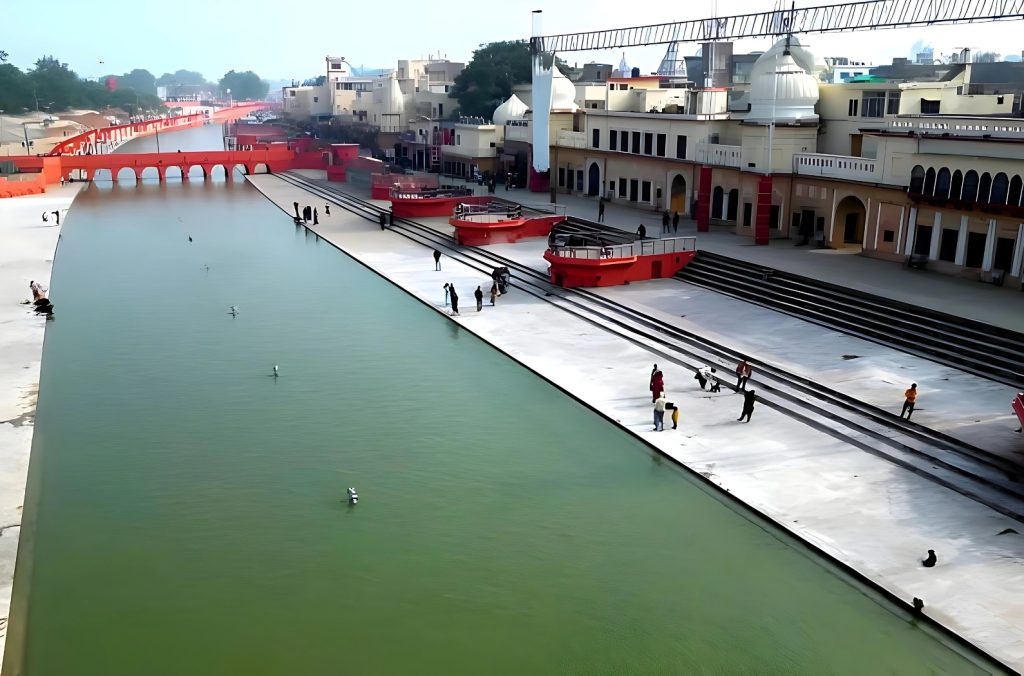 Saryu Ghat Ayodhya Saryu River Pilgrimage places