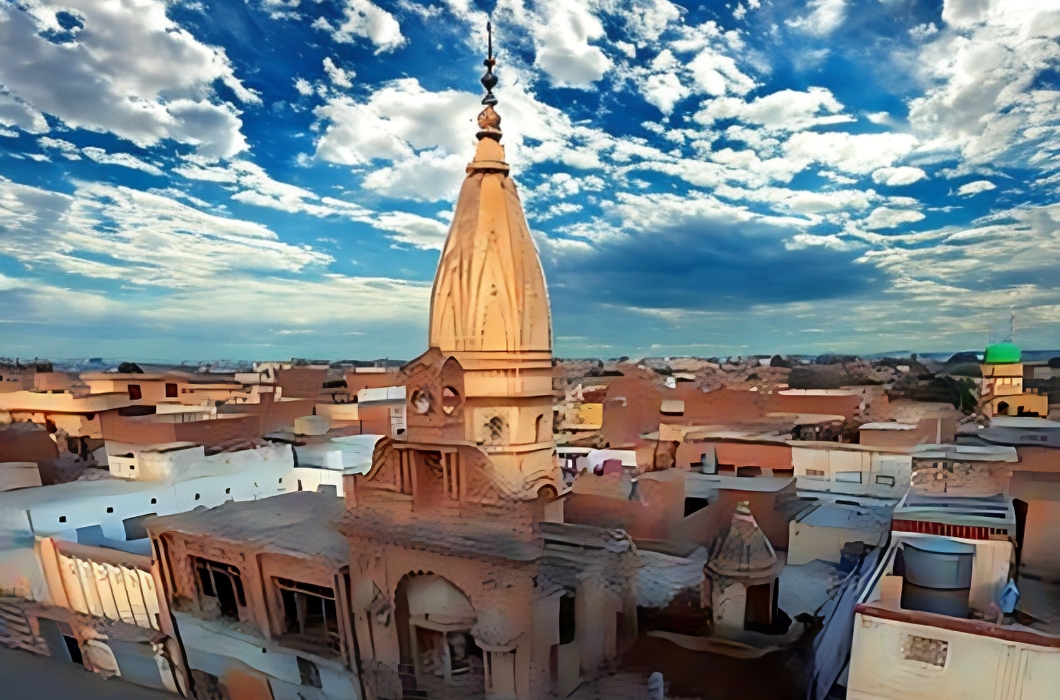 Shri Baba Lal Das Temple in Saharanpur city (2024)