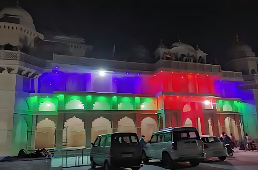 Shri Baba Lal Das Temple in Saharanpur city (2024)