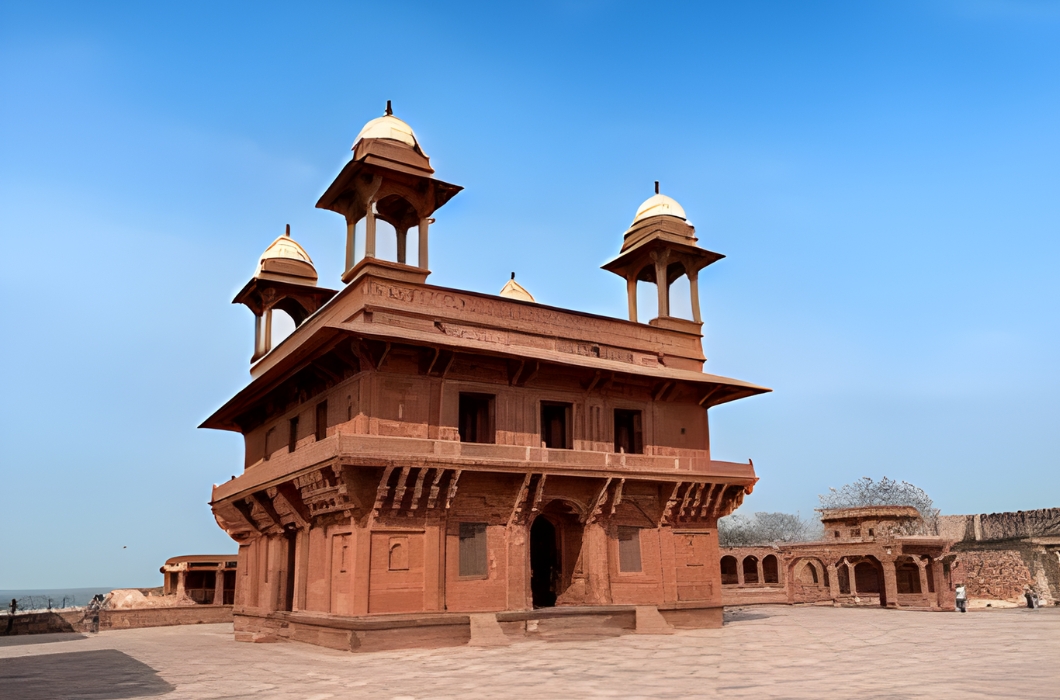 Samosa Mahal history in Fatehpur Sikri