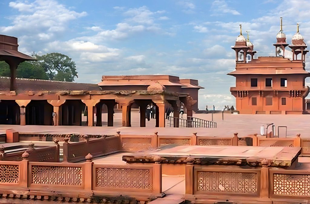 Samosa Mahal history in Fatehpur Sikri