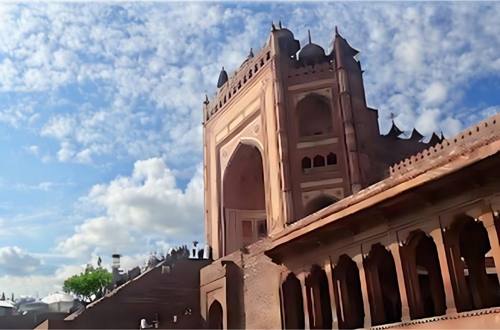 Samosa Mahal history in Fatehpur Sikri