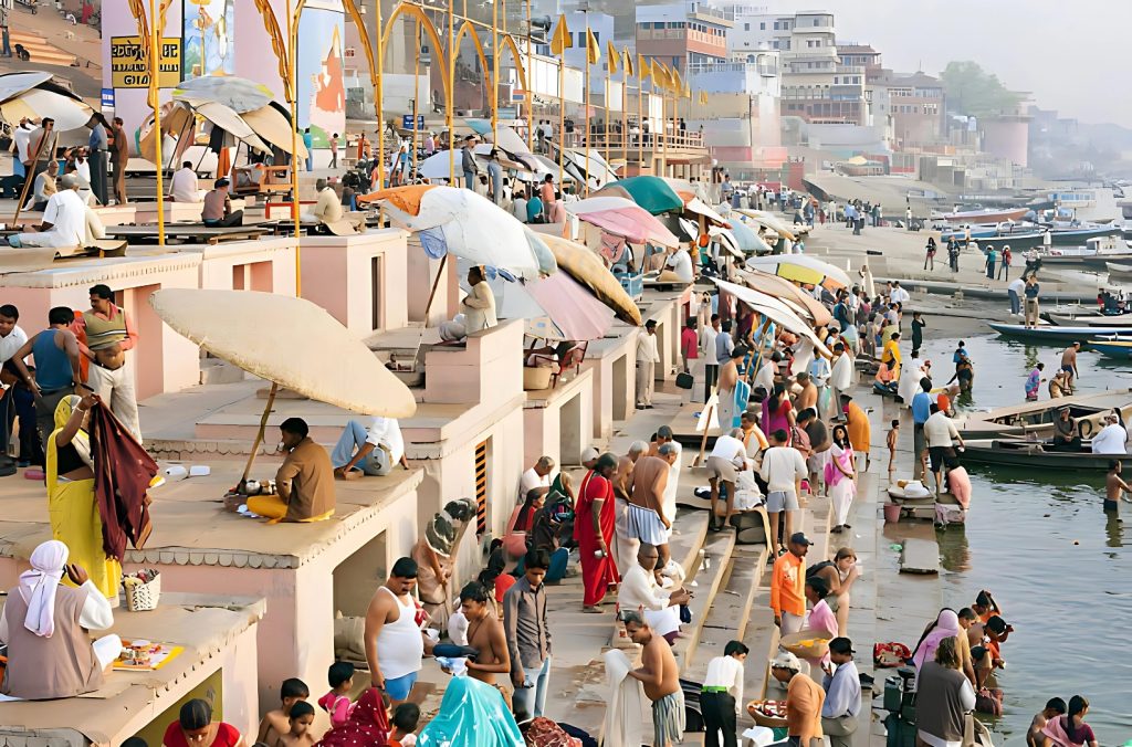 Atal Ghat Tourist Attraction in Kanpur, Uttar Pradesh