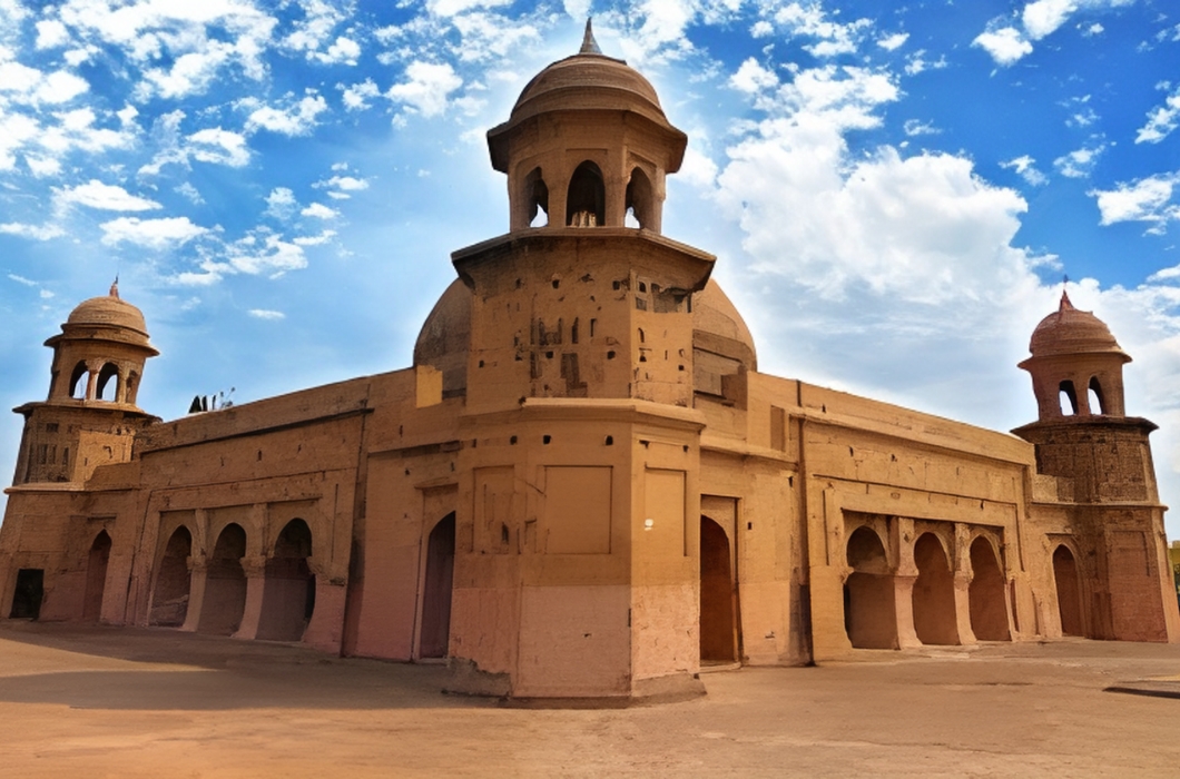 Tomb of Ikhlas Khan Exploring the Unveiling History