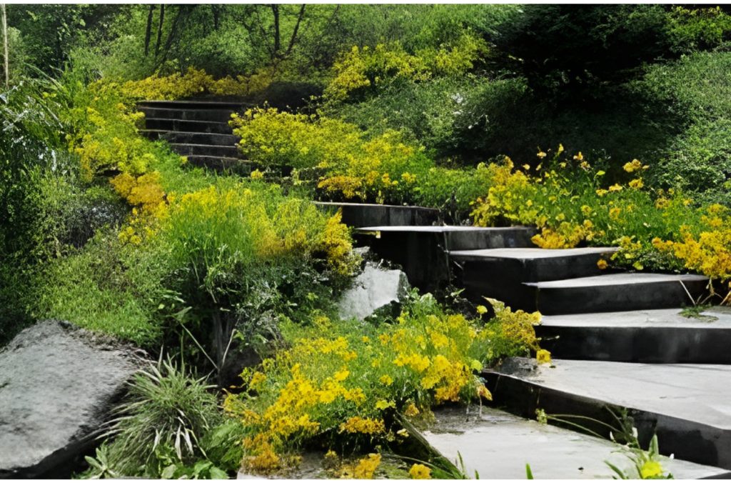 Namchi Rock Garden in Amidst Natural best & Beauty Sikkim