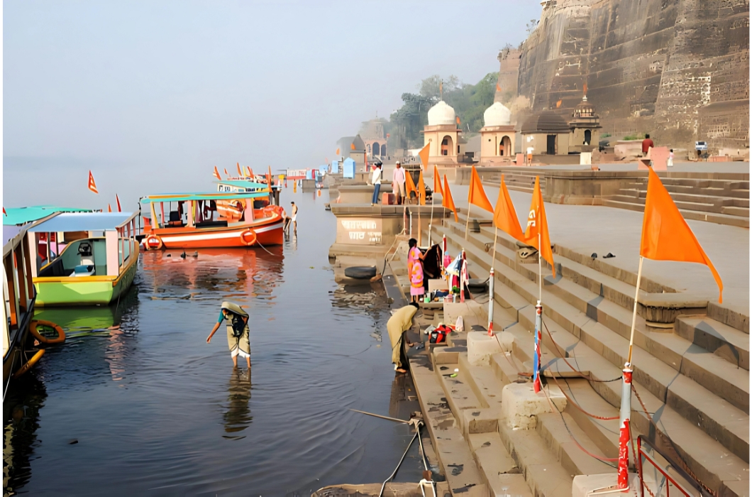 Atal Ghat Tourist Attraction in Kanpur, Uttar Pradesh