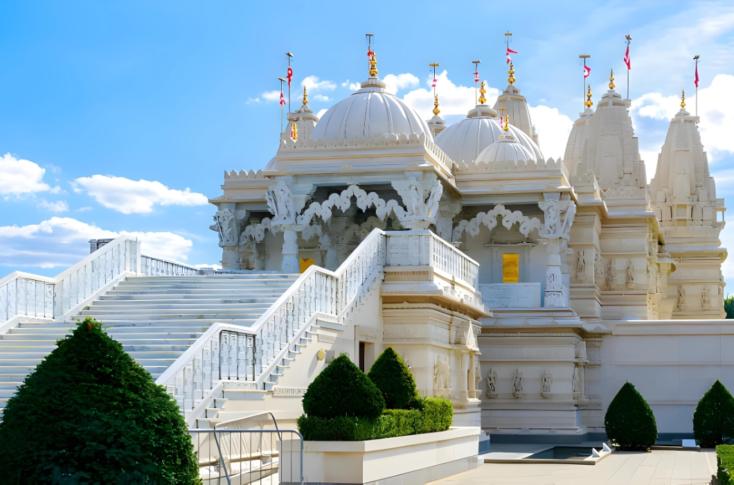 Sri Kale Ram temple in Ayodhya, Uttar Pradesh