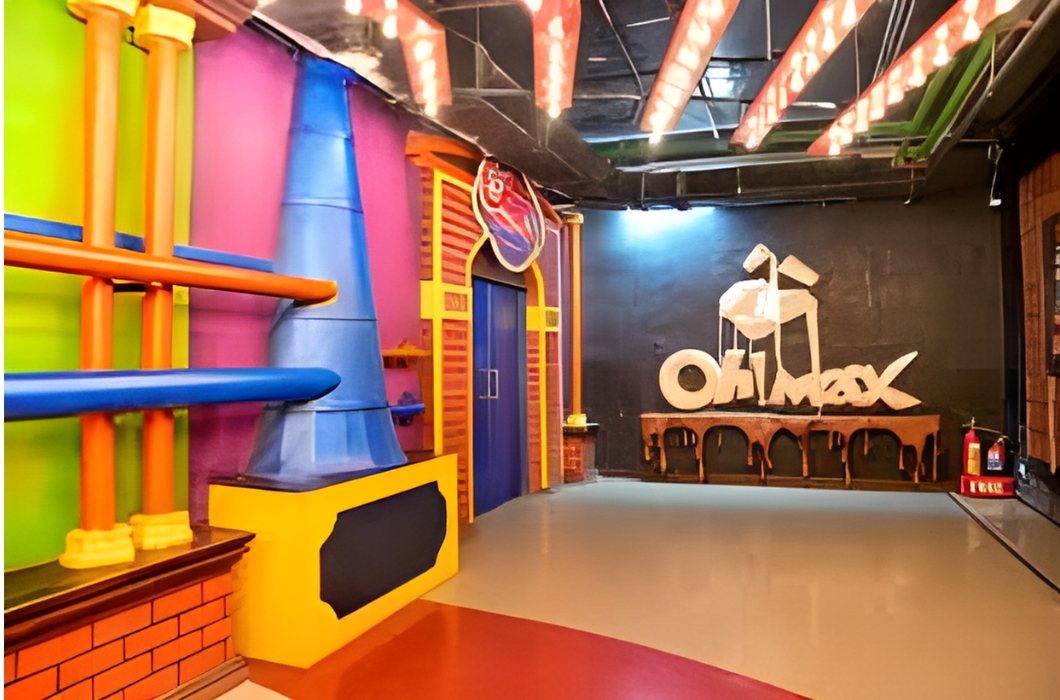 Oh! Max Dream World: India's Largest Indoor Theme Park in Nodia