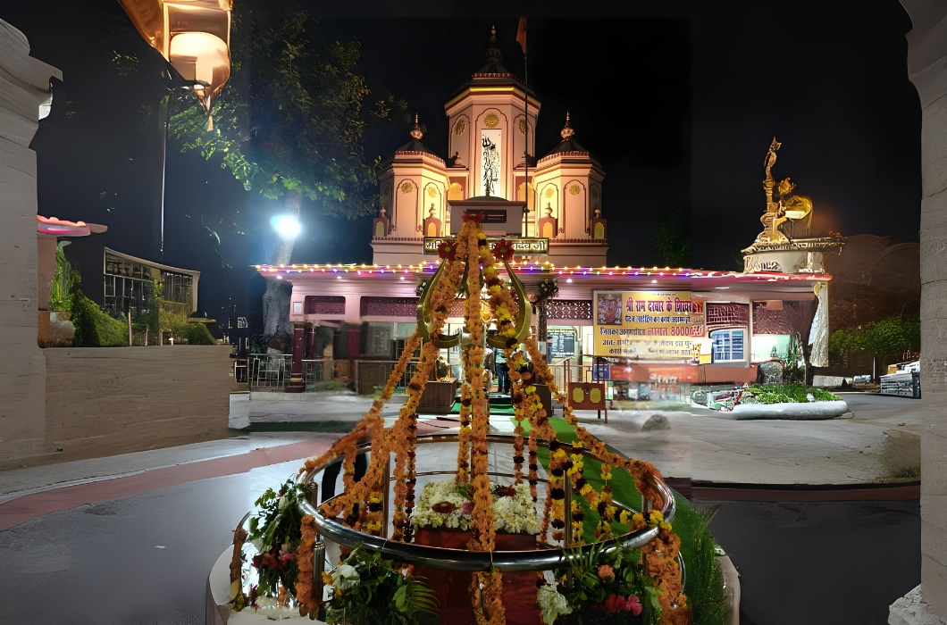 Shri Bhuteshwar Temple - 50 year old Shiva temple in Saharanpur