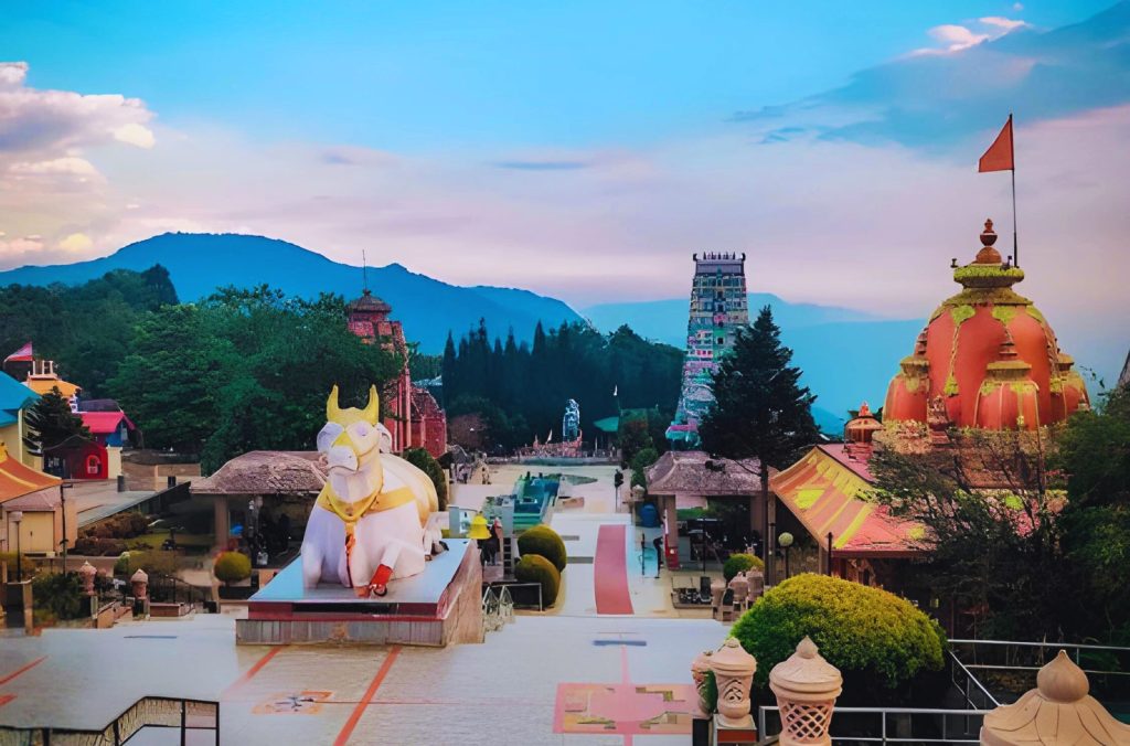 Shri Char Dham Temple - The Biggest Temple In Sikkim