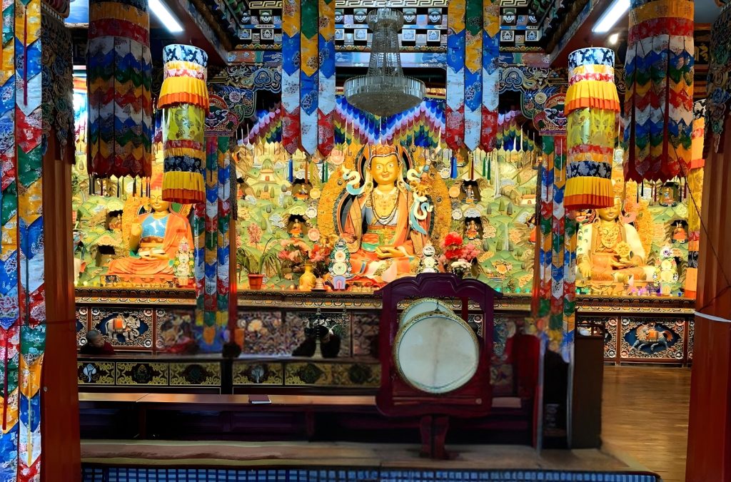 Tsuglakhang Monastery & Temple