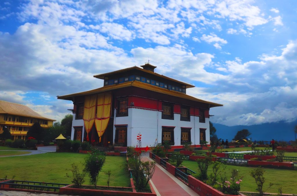 Tsuglakhang Monastery & Temple