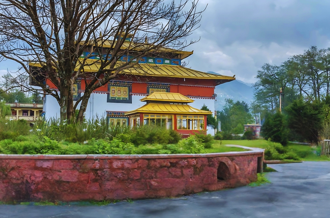 Tsuglakhang Monastery & Temple