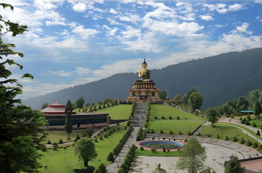 Buddha Park Namchi - Serenity and Spiritual Beauty in Sikkim