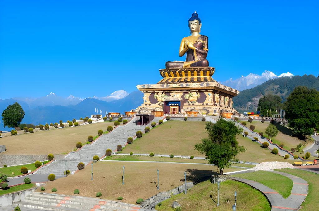 Buddha Park Namchi - Serenity and Spiritual Beauty in Sikkim